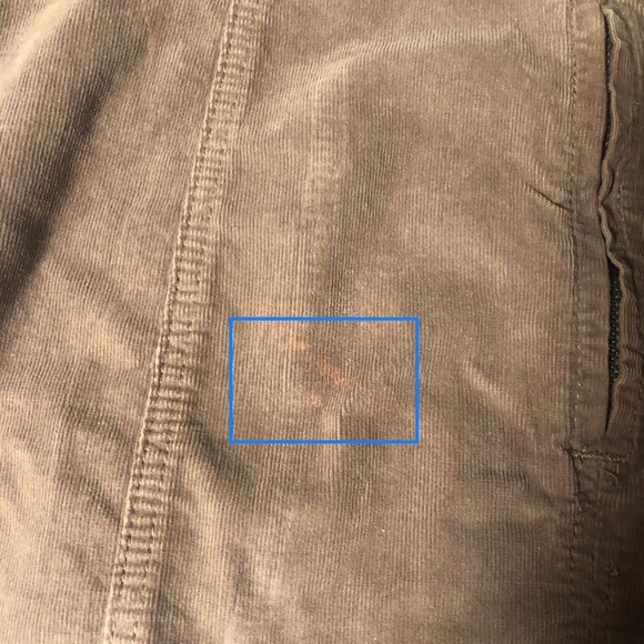 Free People Modern Femme Brown Corduroy Mini Skirt - Picture 3 of 9